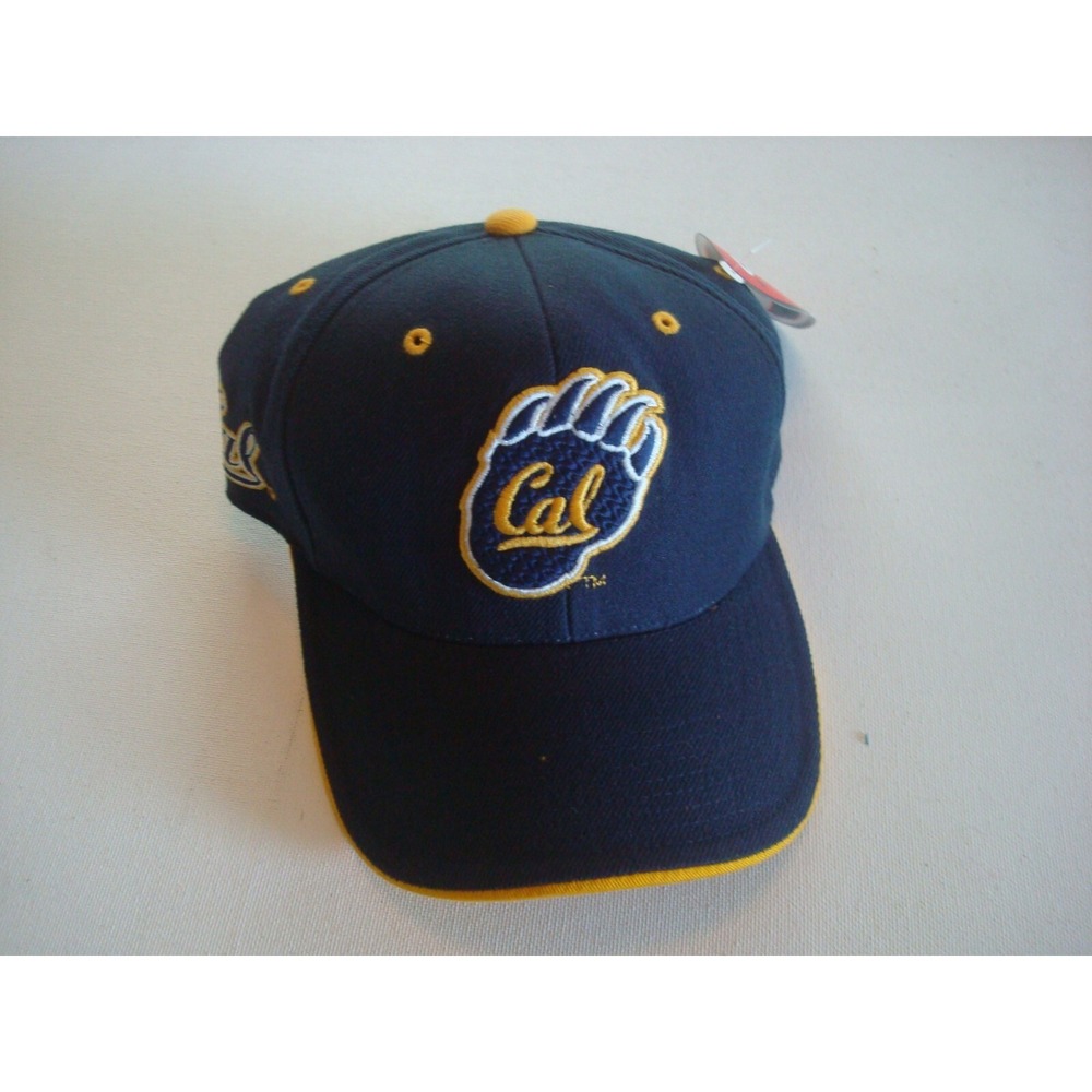 CALIFORNIA BEARS  BEACH  GOLF STRAPBACK DEADSTOCK HAT‎ CAP VINTAGE R2